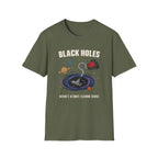 Black Holes Vacuum Cleaner T-Shirt