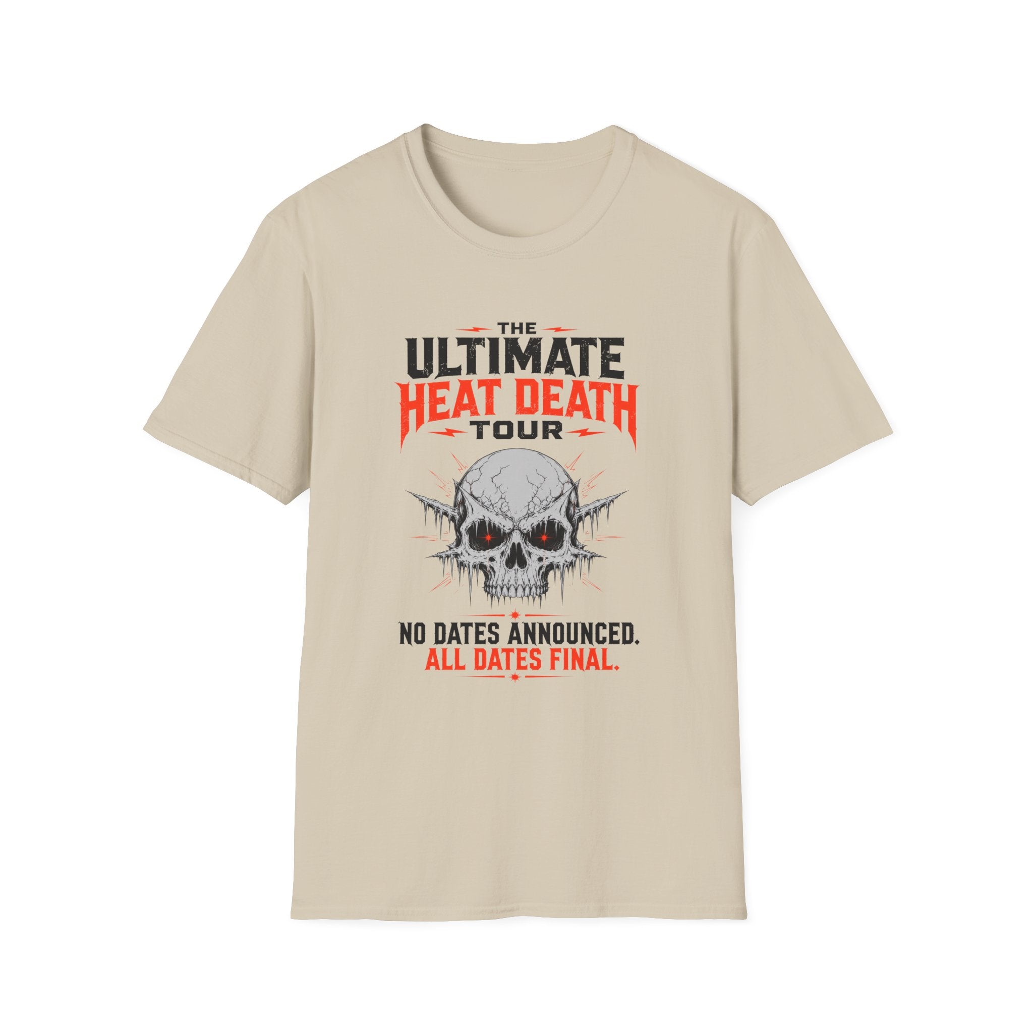The Ultimate Heat Death Tour T-Shirt