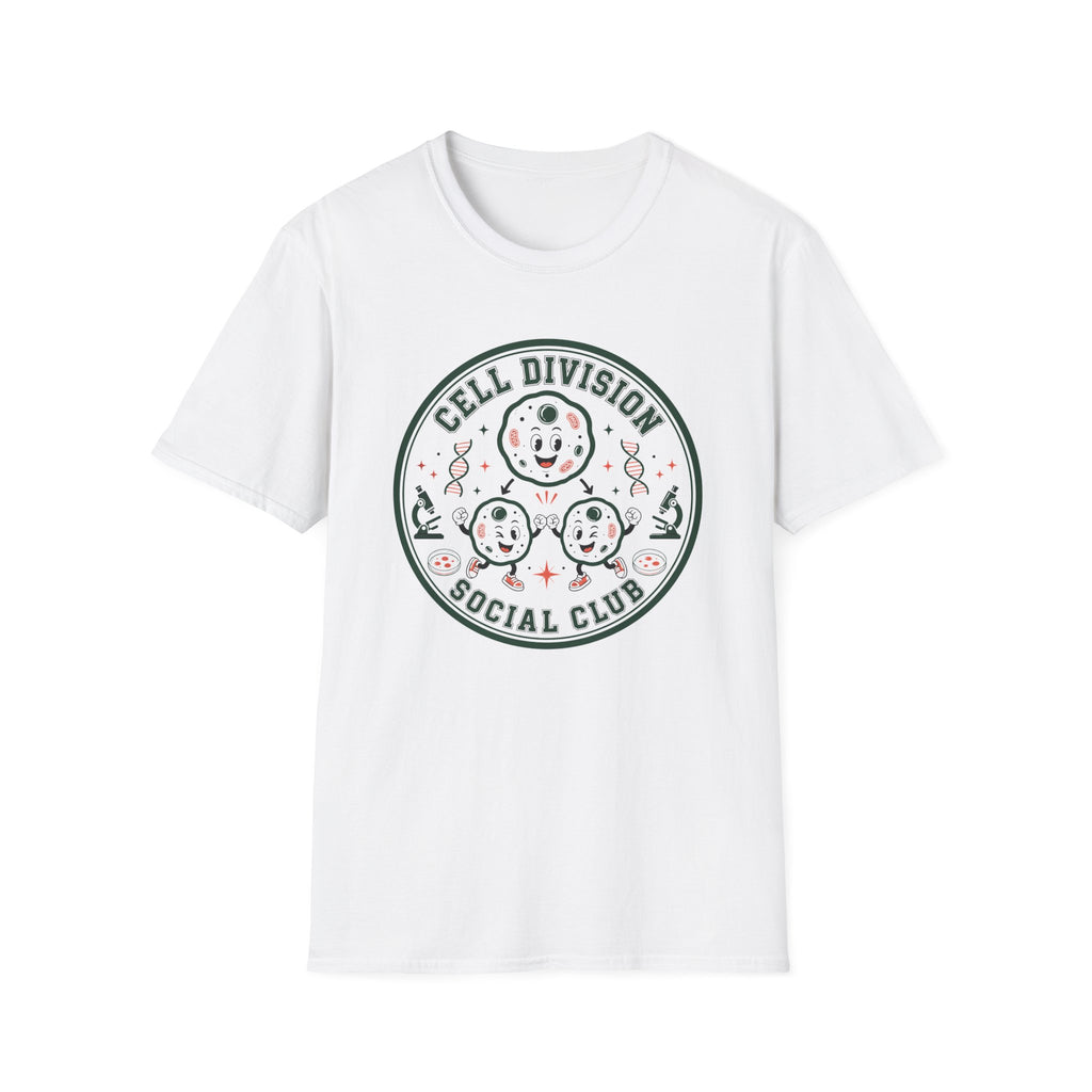Cell Division Social Club T-Shirt