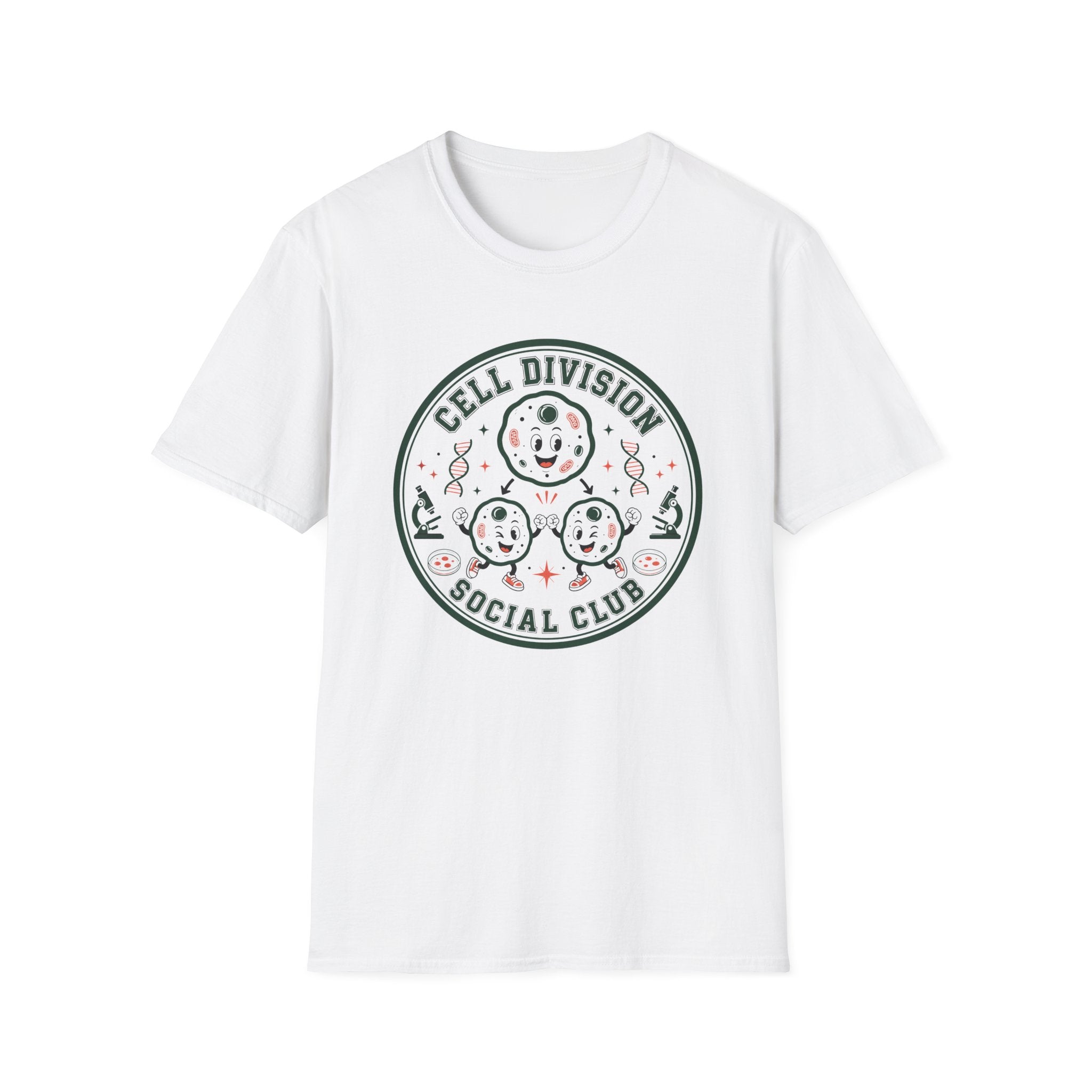 Cell Division Social Club T-Shirt