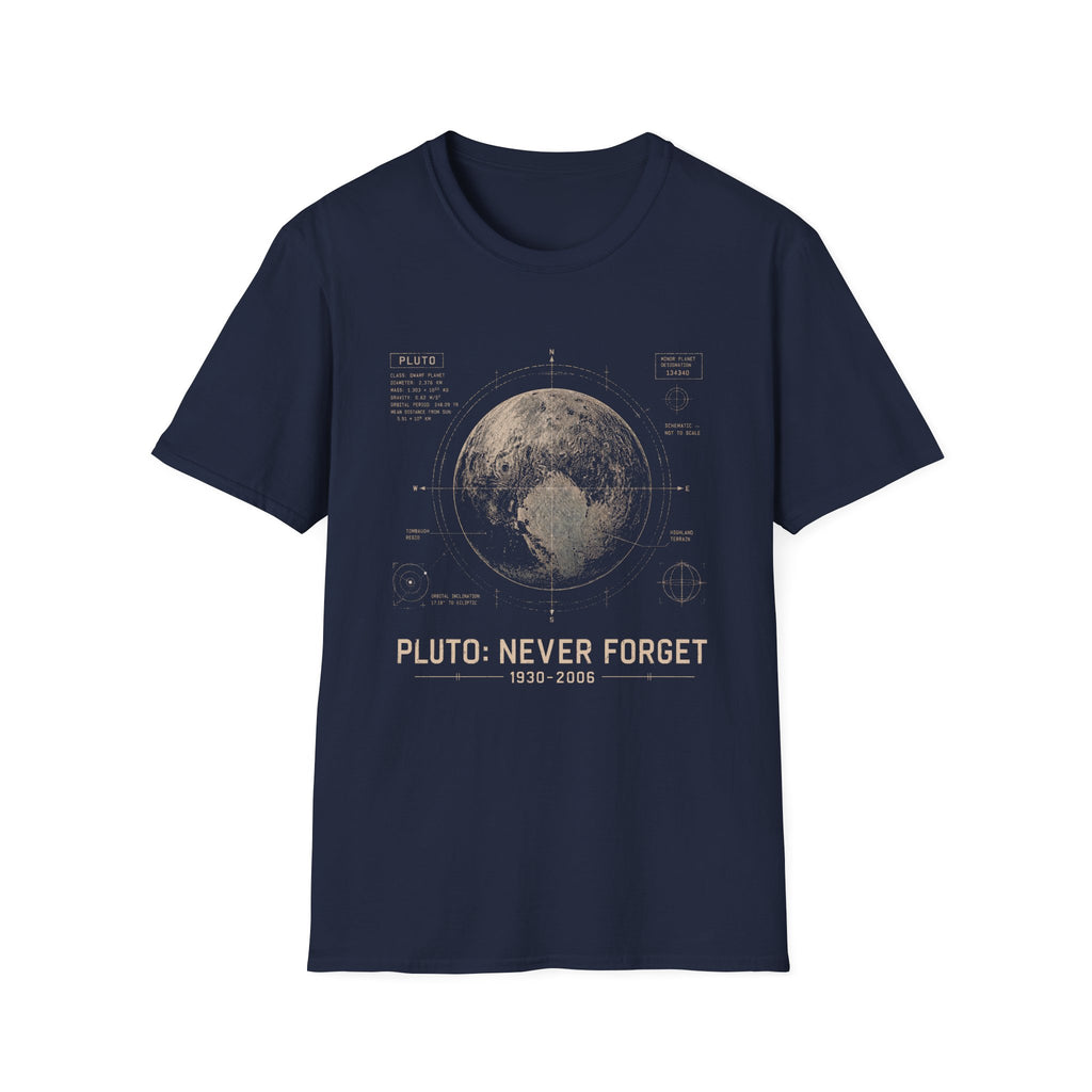 Pluto: Never Forget T-Shirt