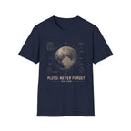 Pluto: Never Forget T-Shirt