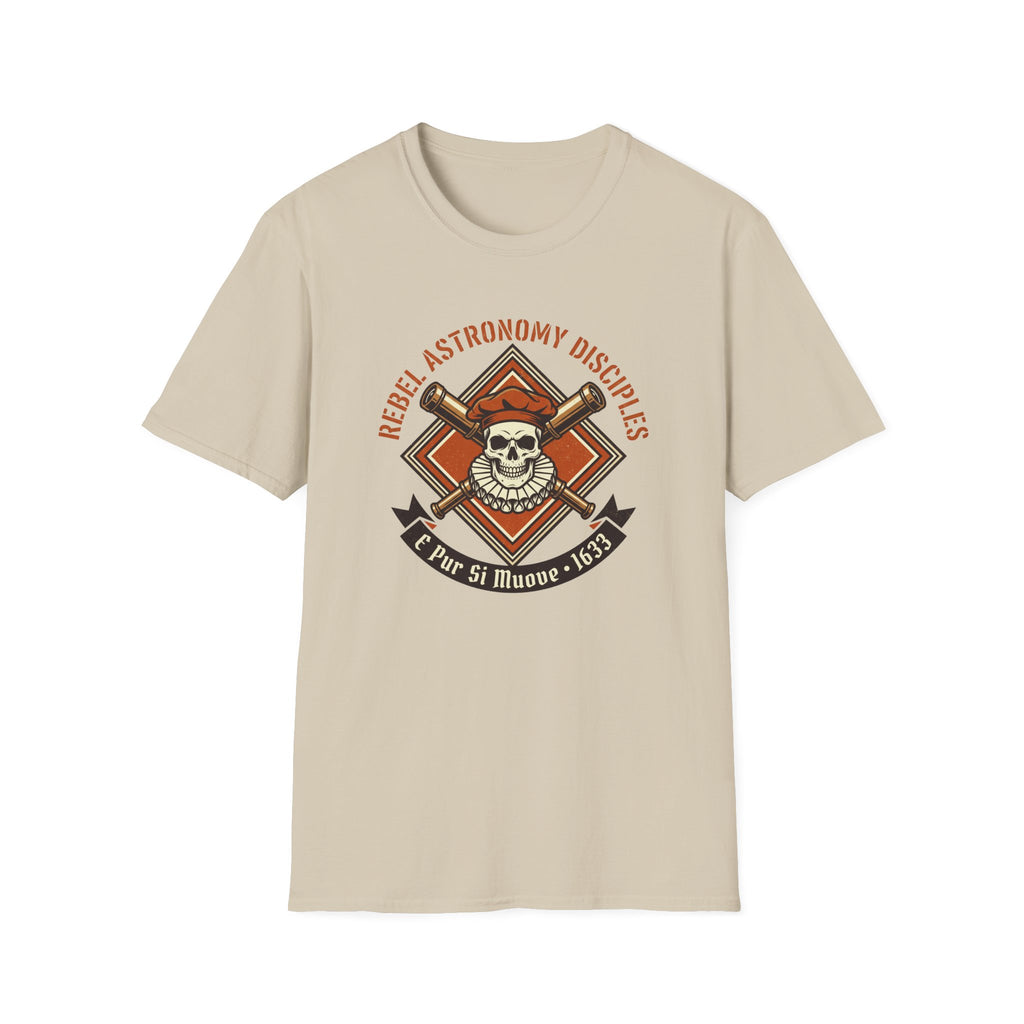 Rebel Astronomy Disciples T-Shirt