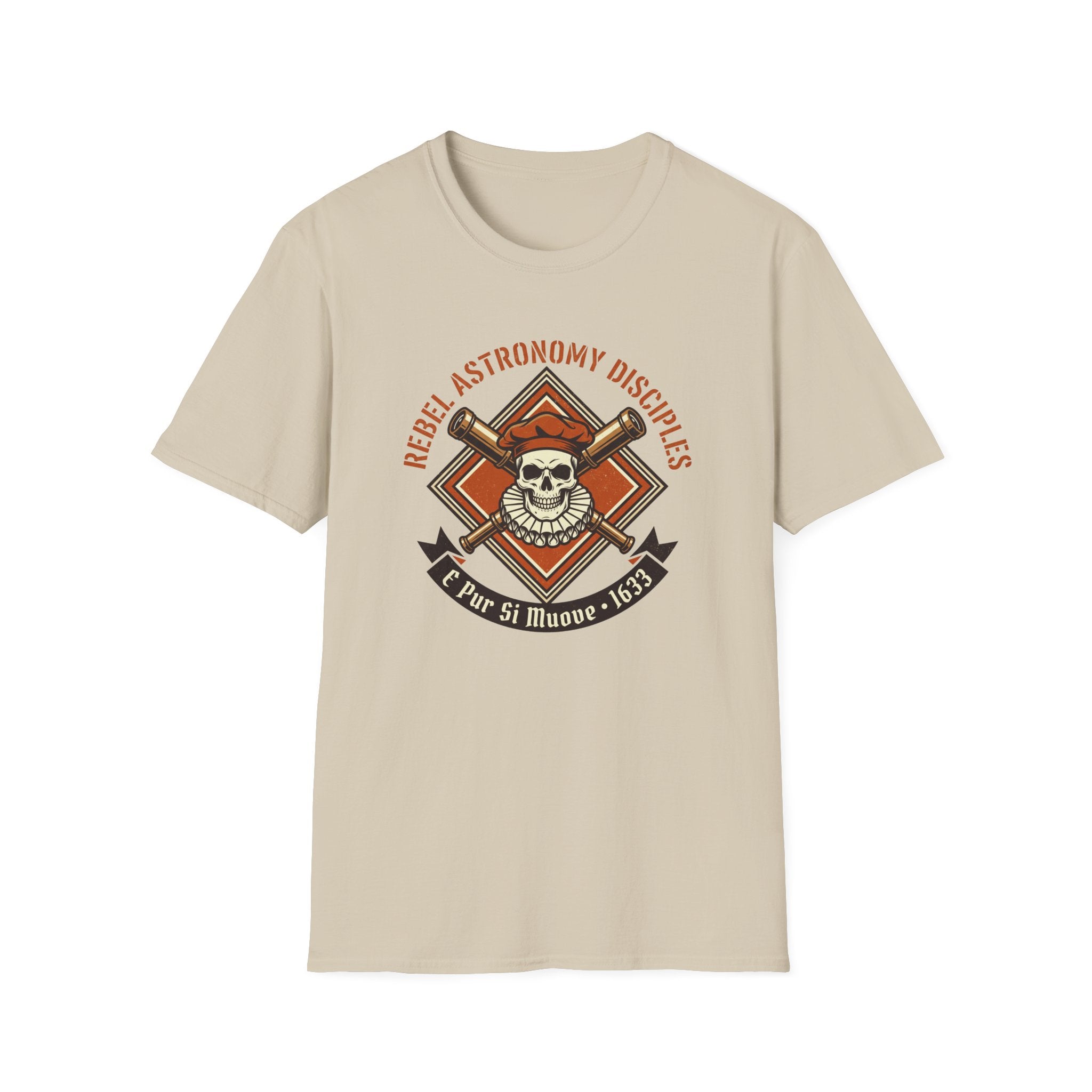 Rebel Astronomy Disciples T-Shirt