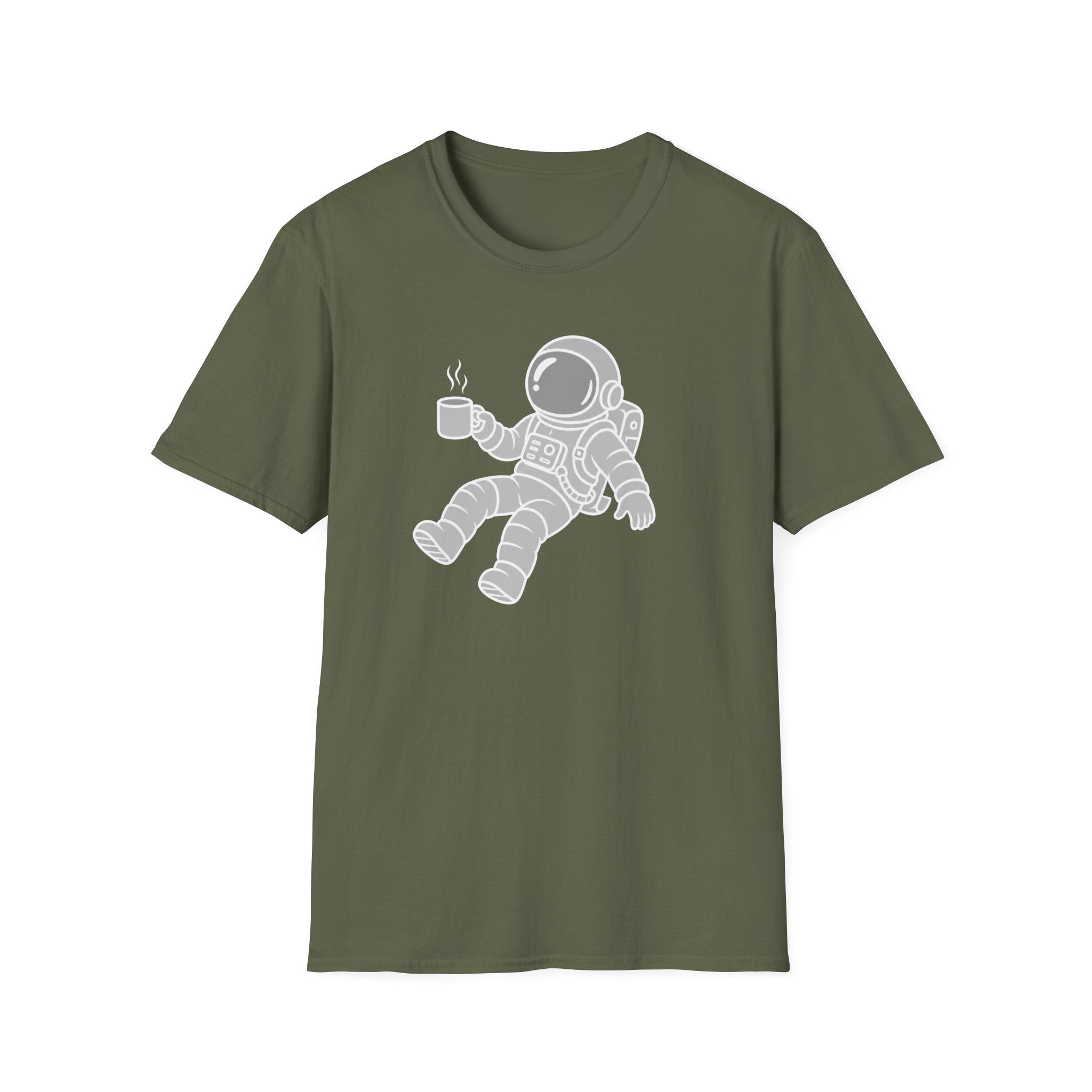 Astronaut Coffee T-Shirt