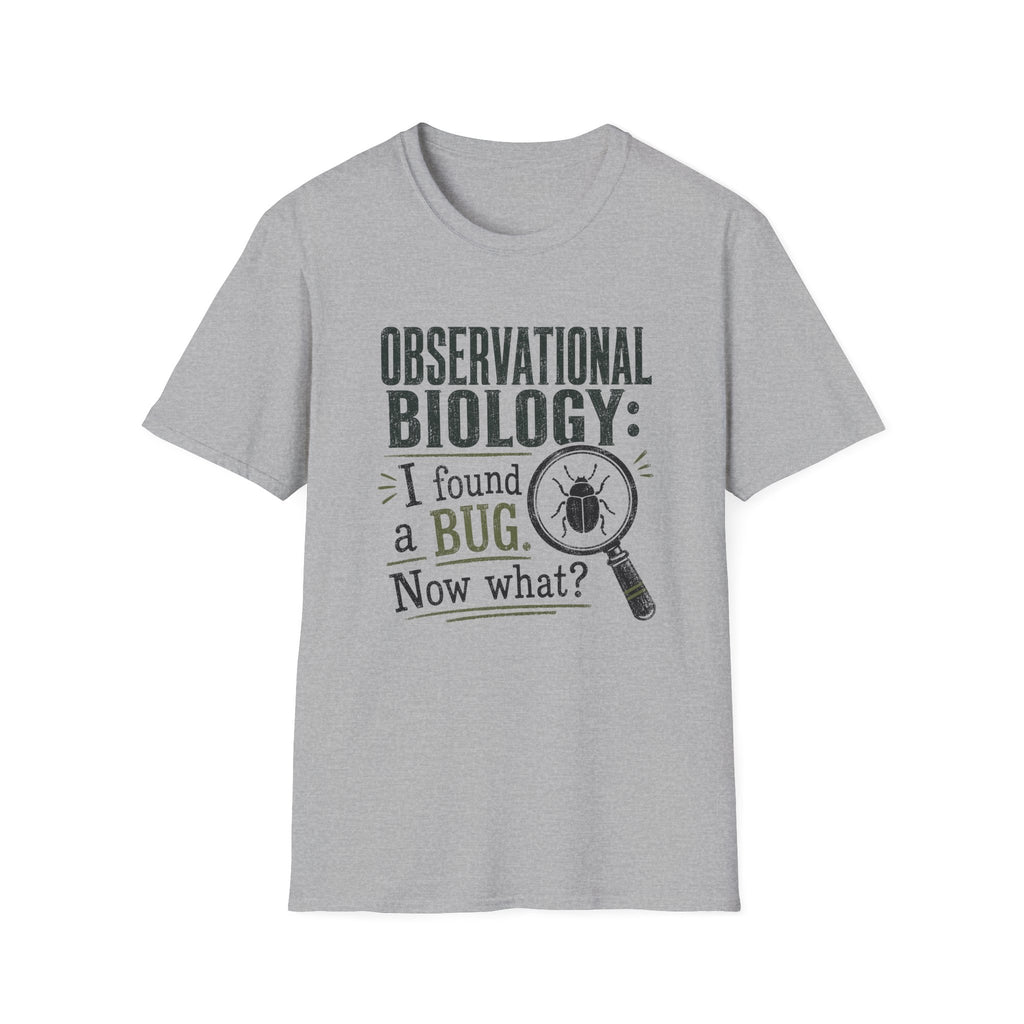 Observational Biology T-Shirt