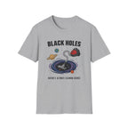 Black Holes Vacuum Cleaner T-Shirt