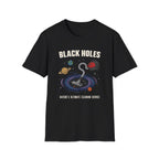 Black Holes Vacuum Cleaner T-Shirt