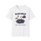 Black Holes Vacuum Cleaner T-Shirt