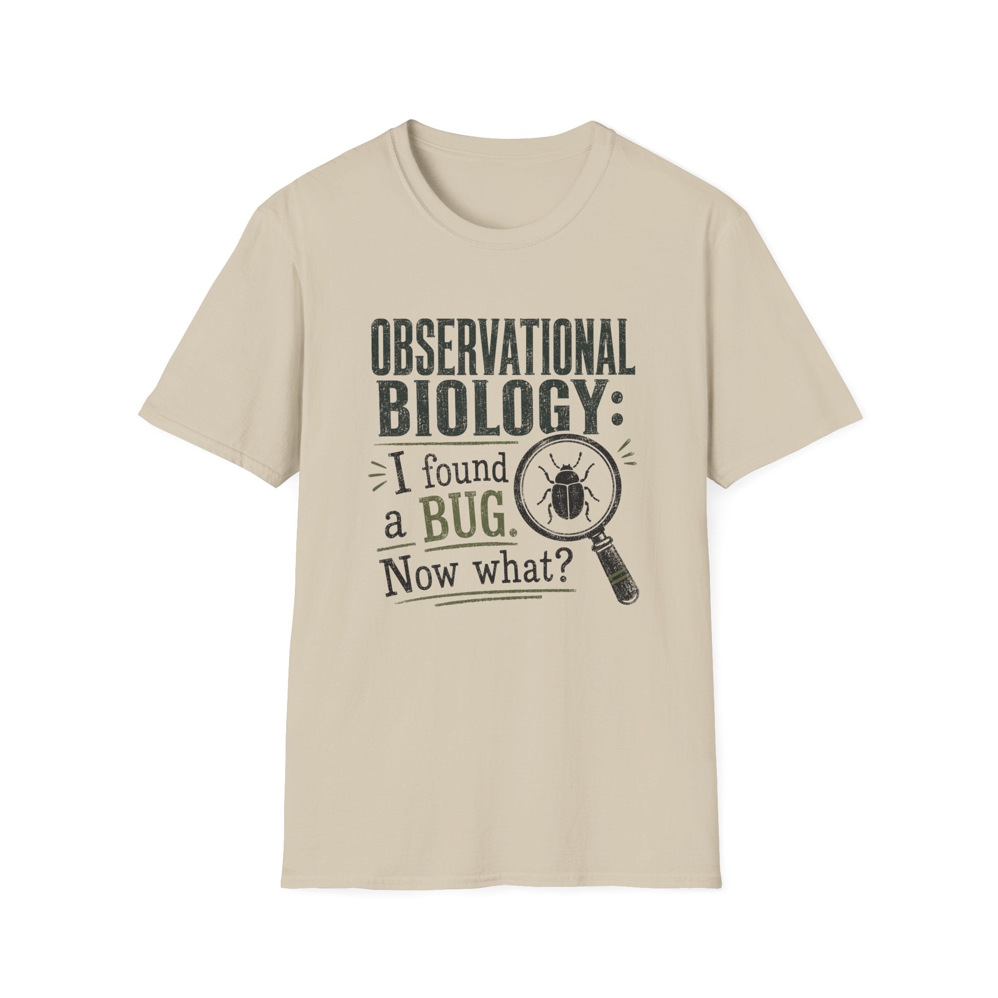 Observational Biology T-Shirt