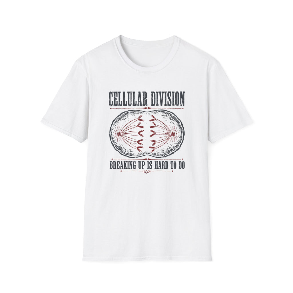 Cellular Division Breaking Up T-Shirt