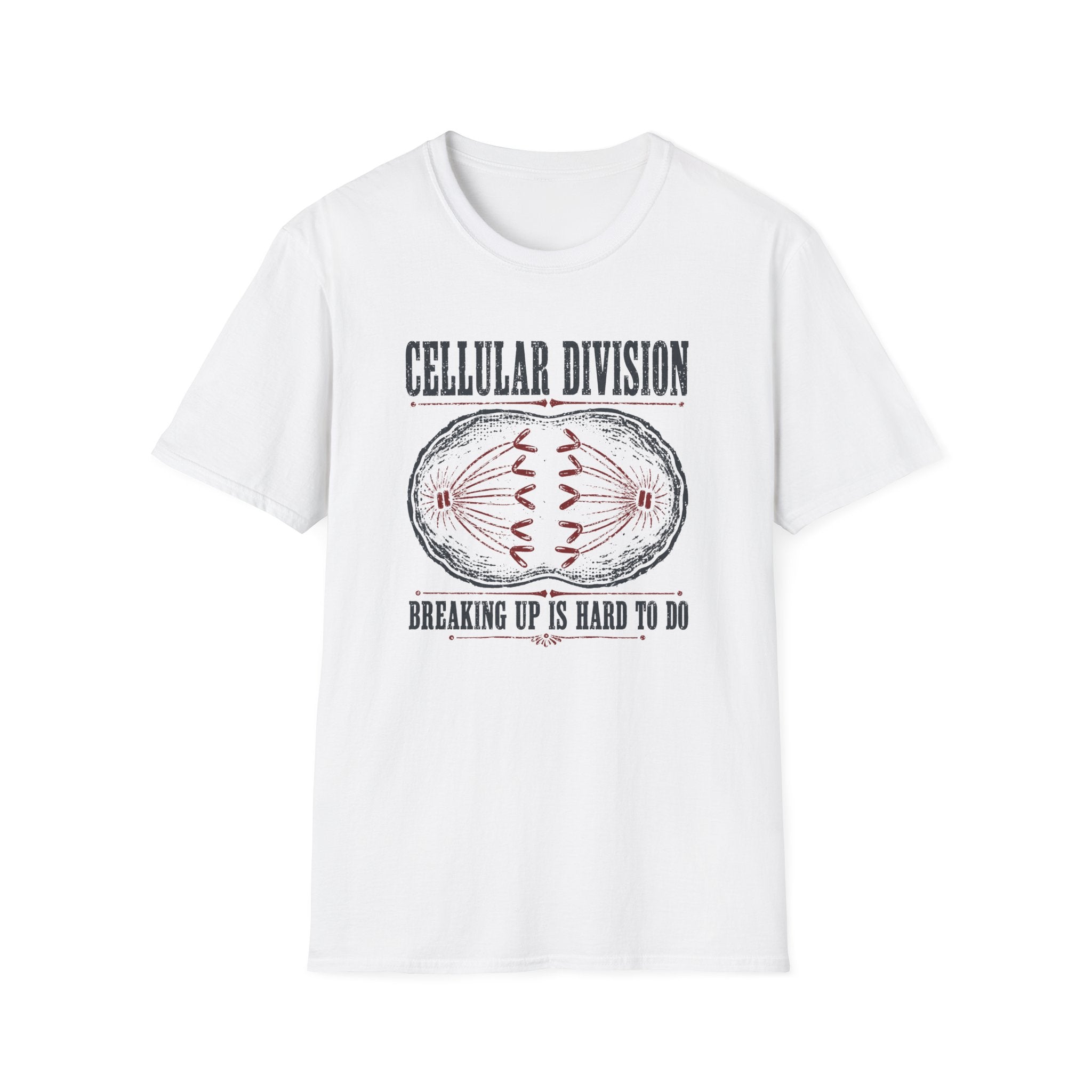 Cellular Division Breaking Up T-Shirt