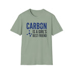 Carbon Is A Girl's Best Friend T-Shirt