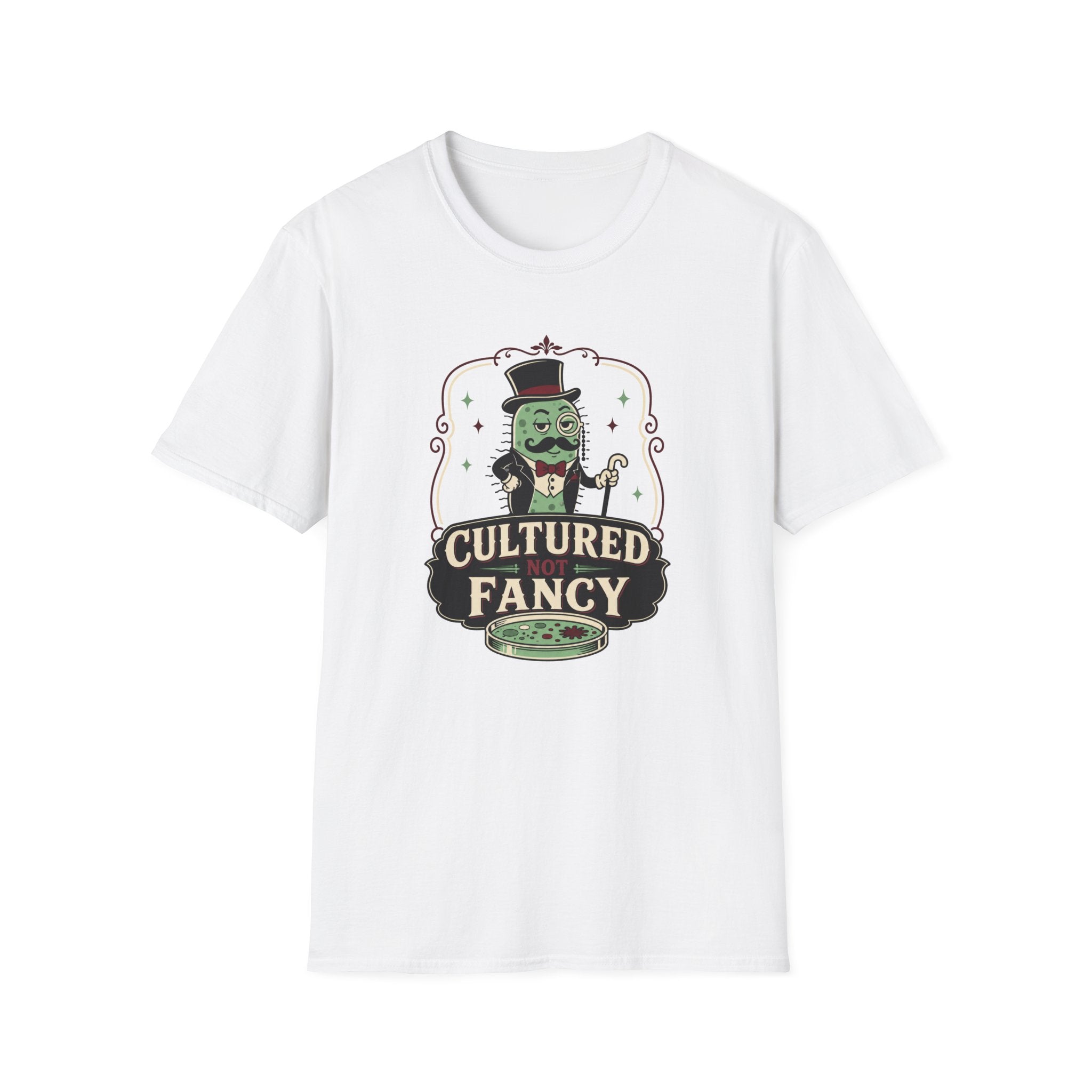 Cultured Not Fancy T-Shirt