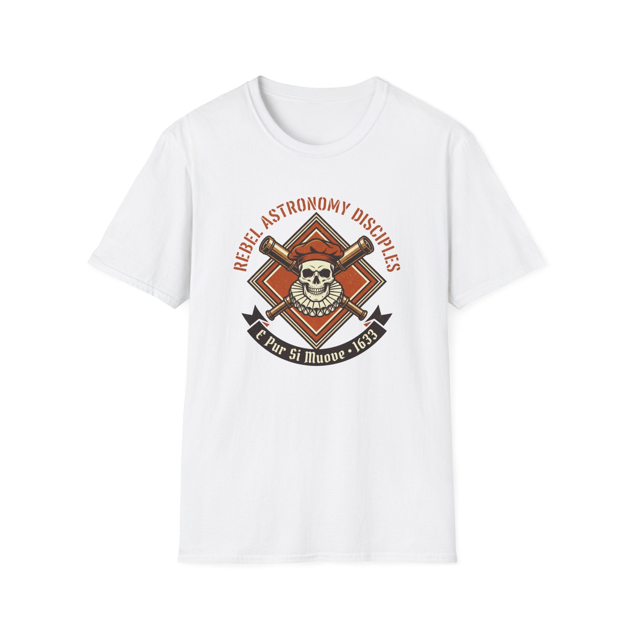Rebel Astronomy Disciples T-Shirt