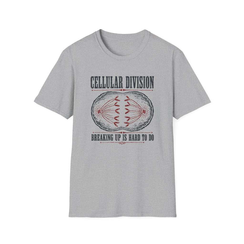 Cellular Division Breaking Up T-Shirt