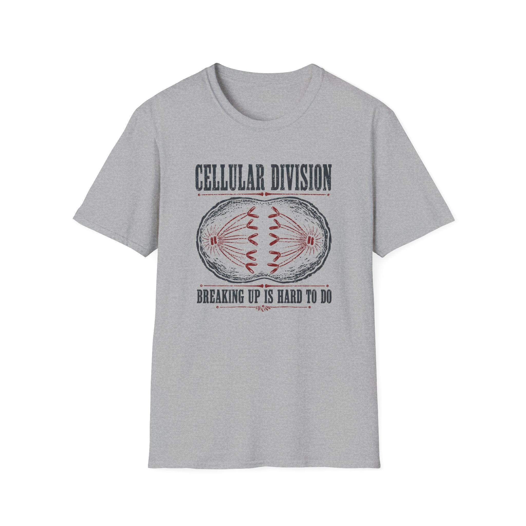 Cellular Division Breaking Up T-Shirt