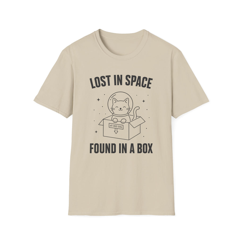 Lost In Space Cat T-Shirt