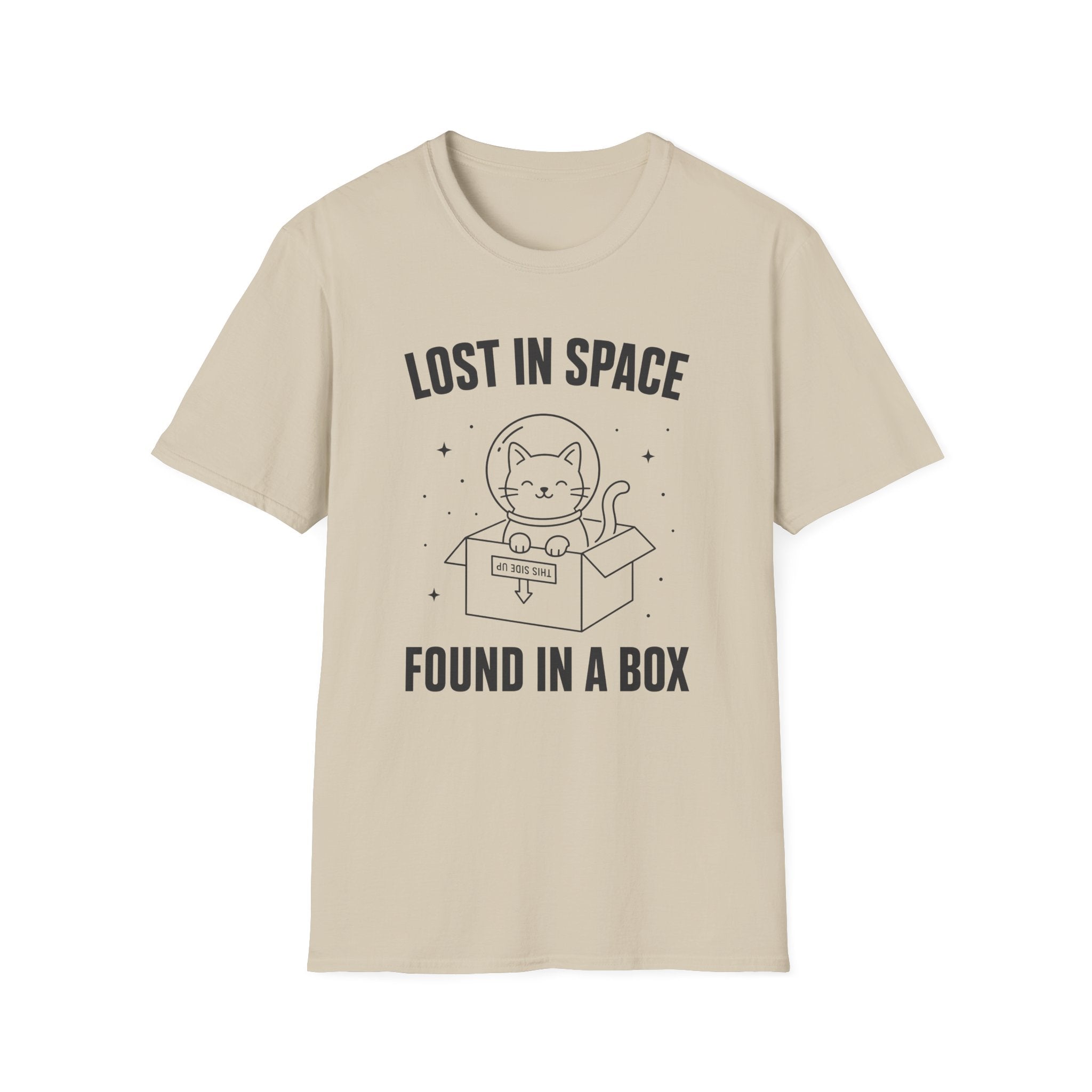 Lost In Space Cat T-Shirt