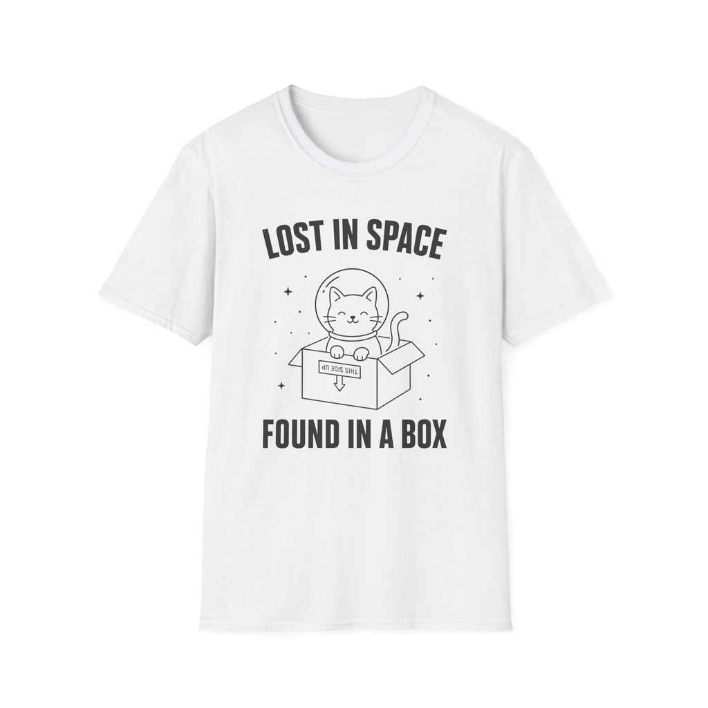 Lost In Space Cat T-Shirt