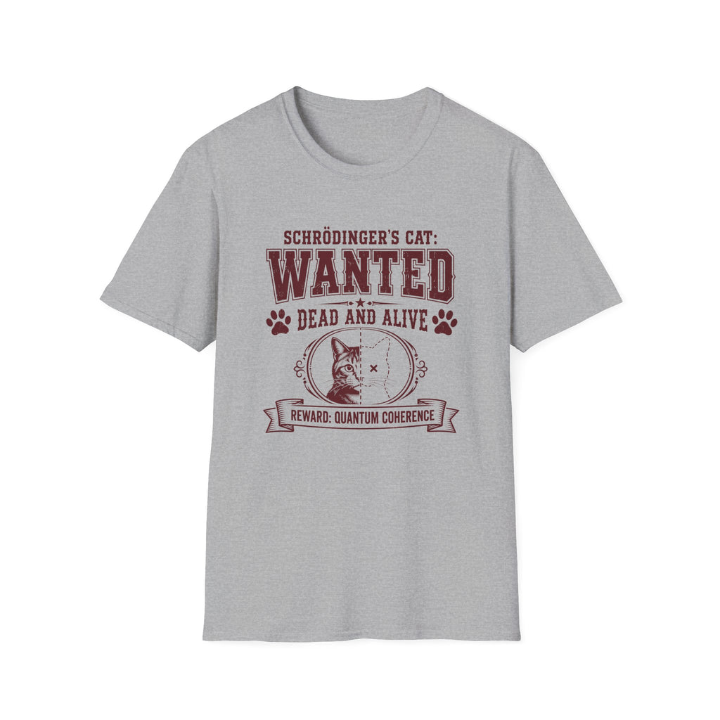 Schrodinger's Cat Dead And Alive T-Shirt