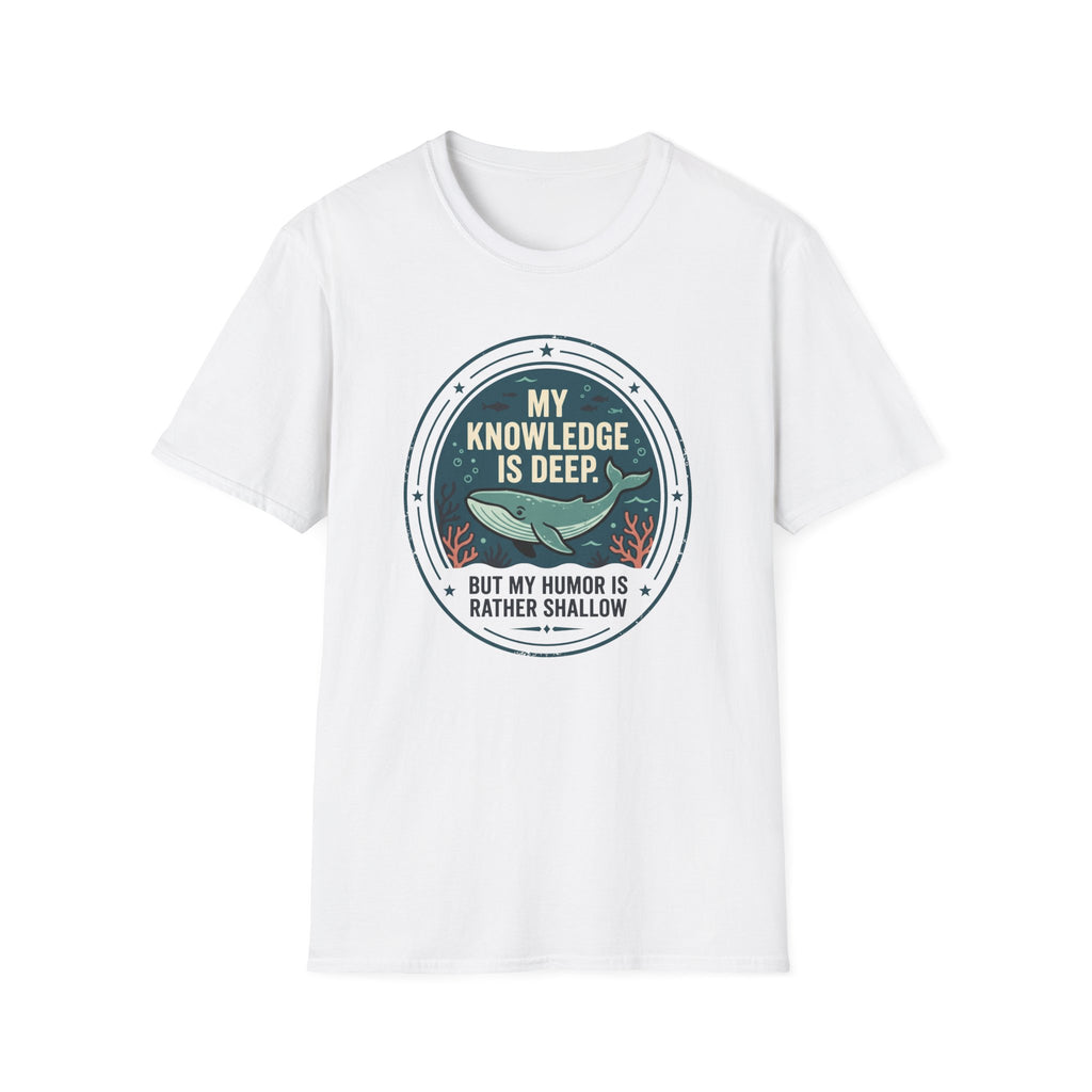 My Knowledge Is Deep T-Shirt