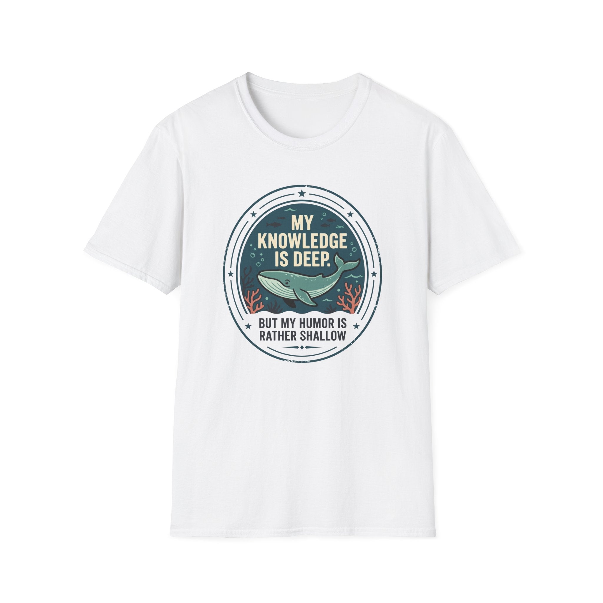 My Knowledge Is Deep T-Shirt