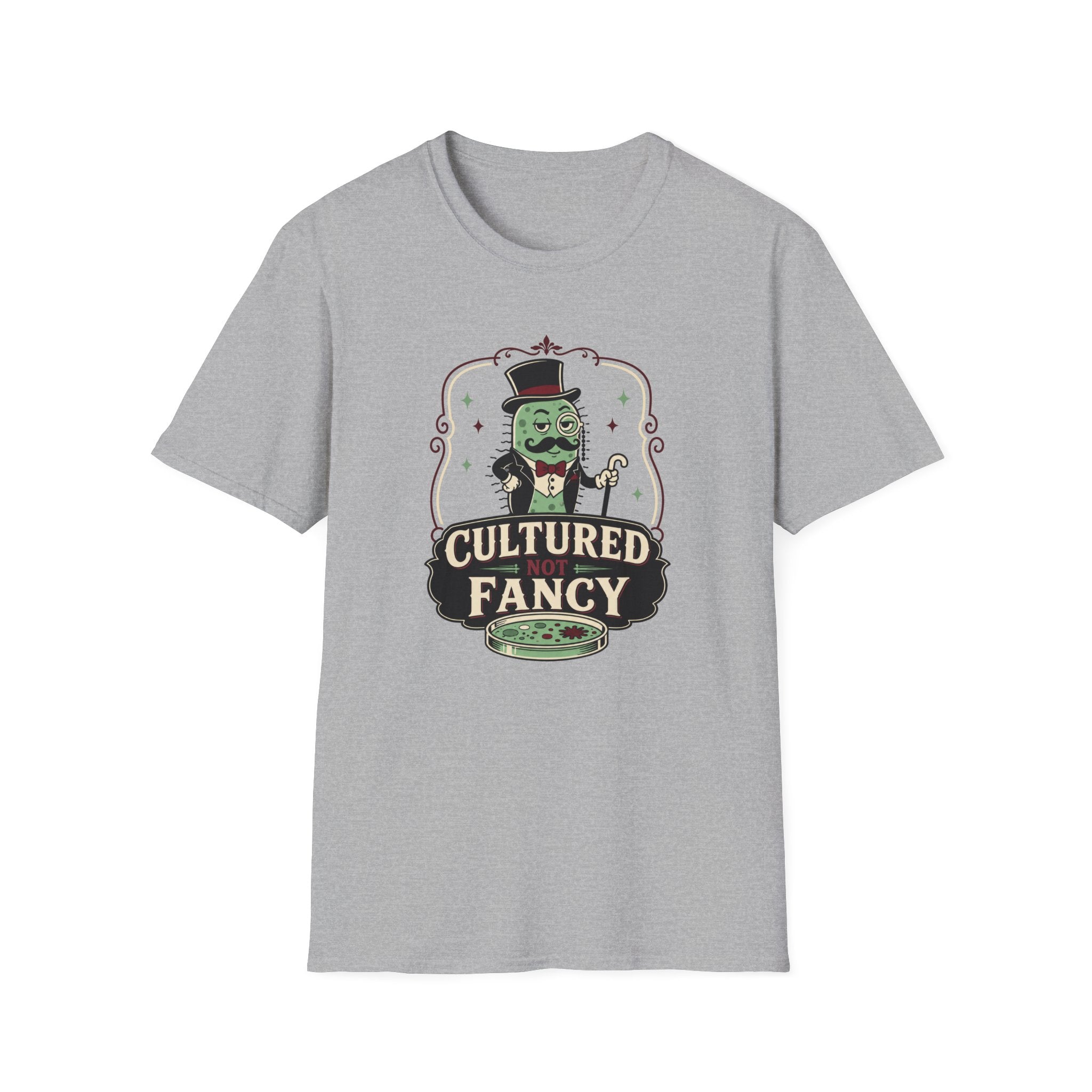 Cultured Not Fancy T-Shirt