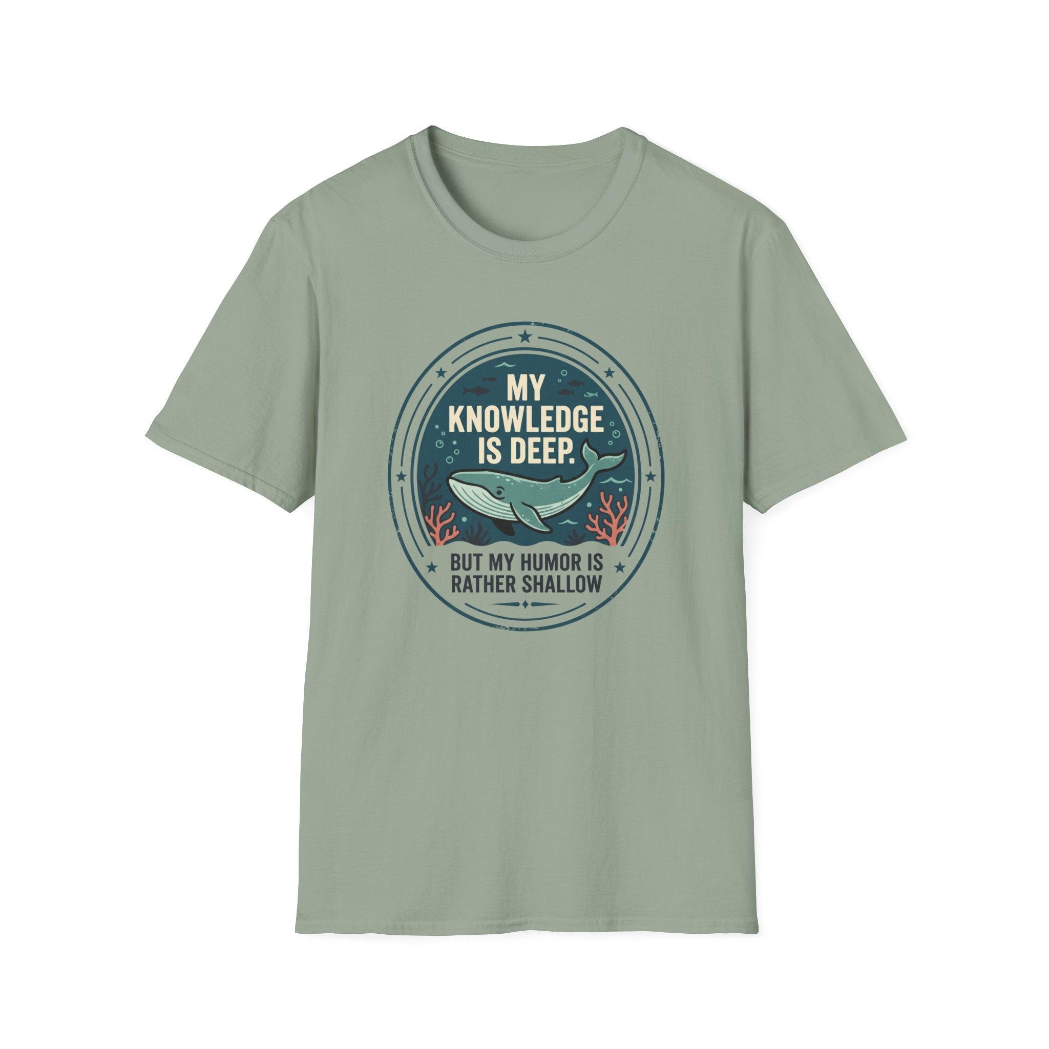 My Knowledge Is Deep T-Shirt