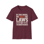 Obey Laws Of Thermodynamics T-Shirt