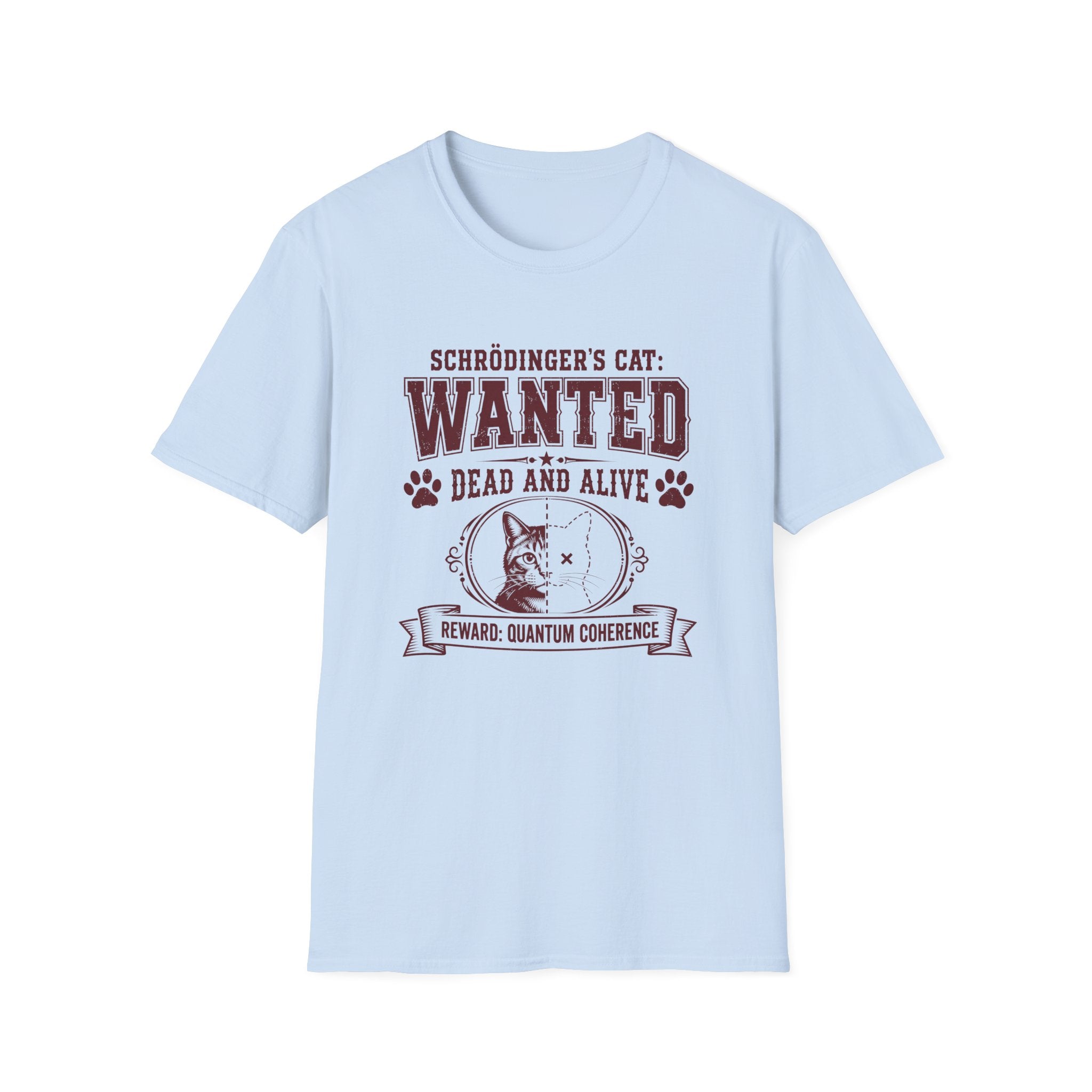 Schrodinger's Cat Dead And Alive T-Shirt