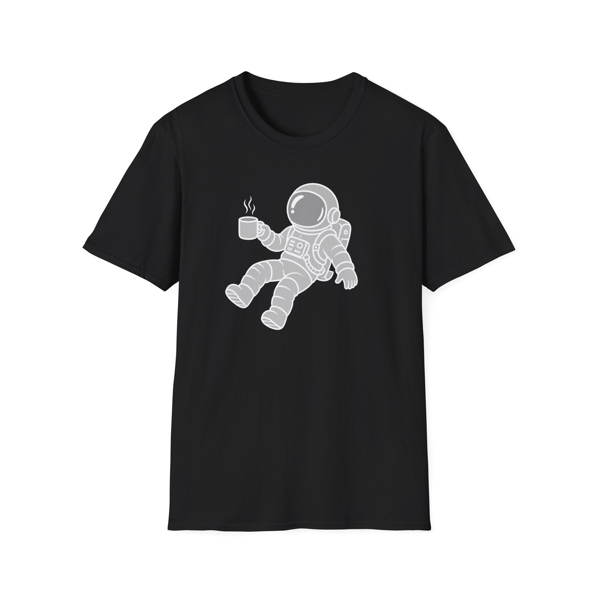 Astronaut Coffee T-Shirt