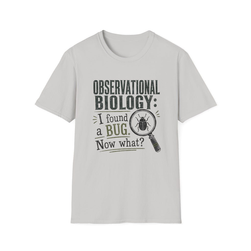 Observational Biology T-Shirt