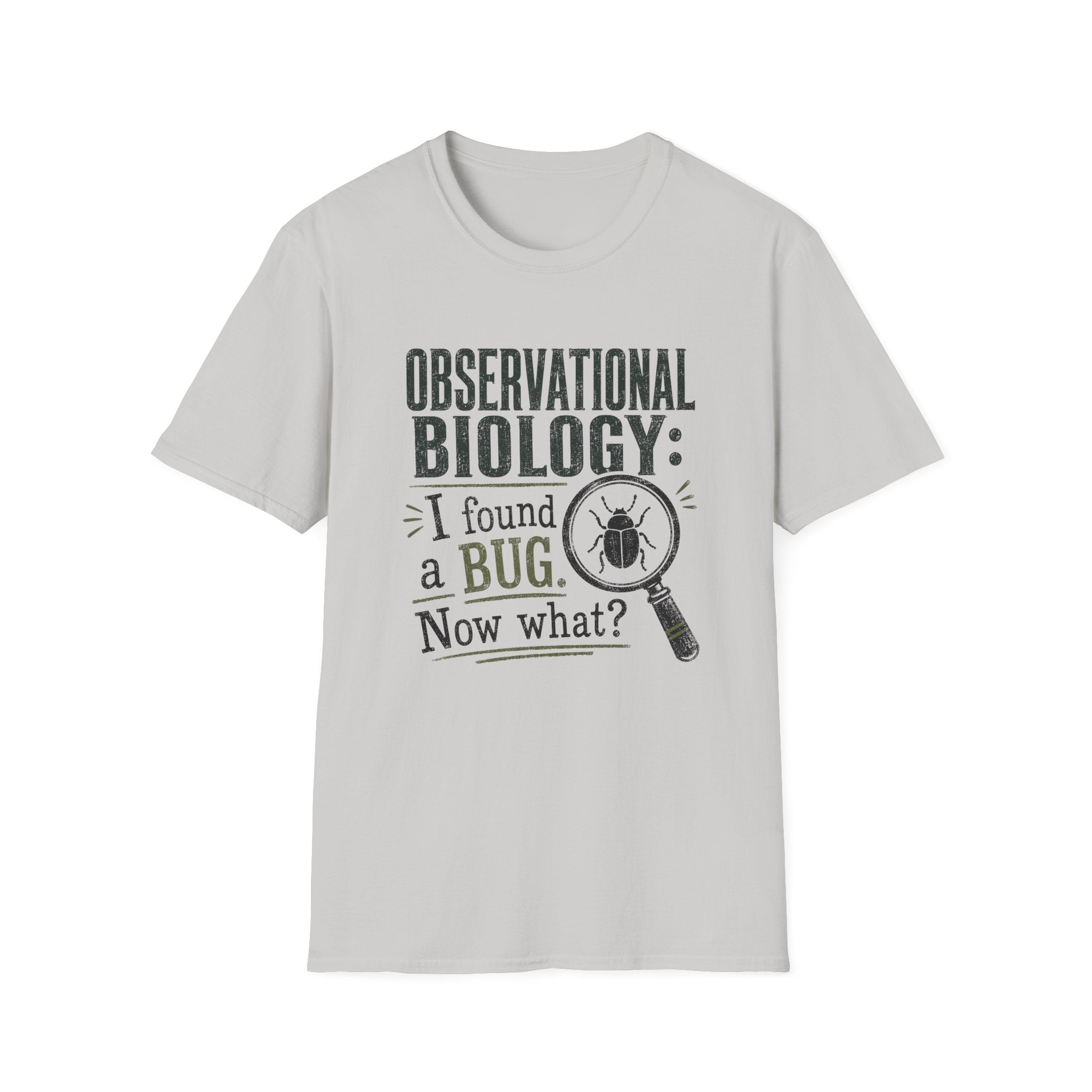 Observational Biology T-Shirt