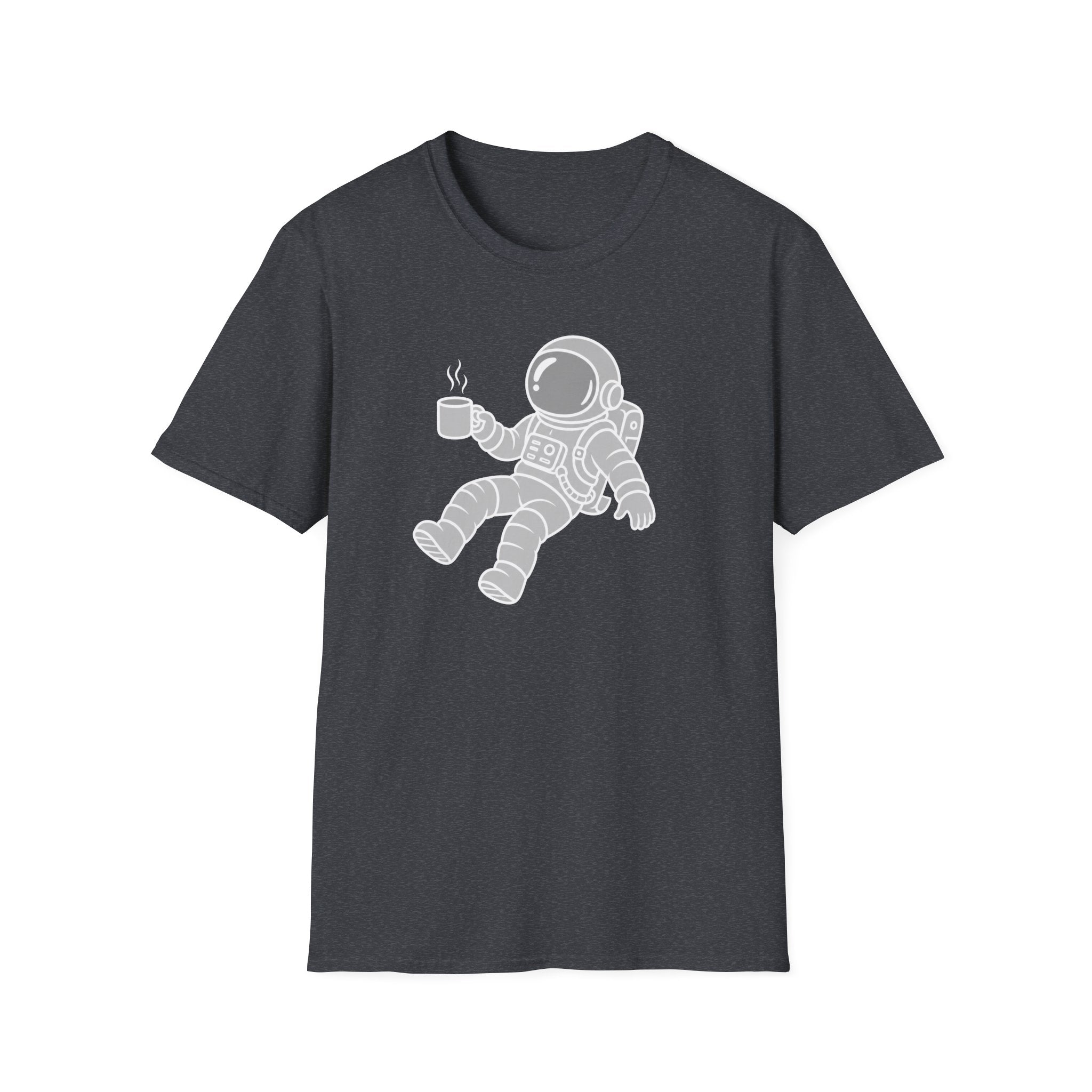 Astronaut Coffee T-Shirt