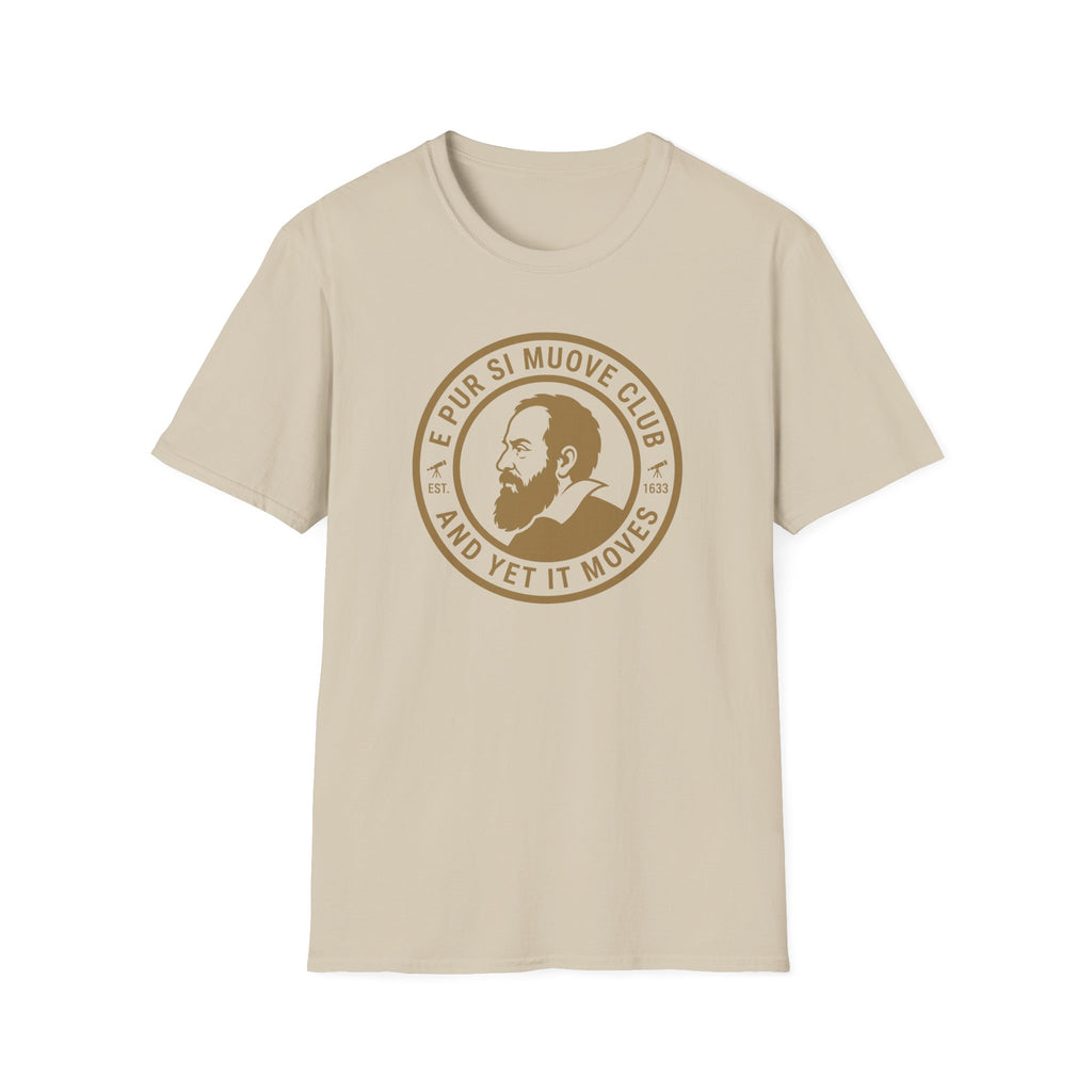 Galileo E Pur Si Muove Club T-Shirt