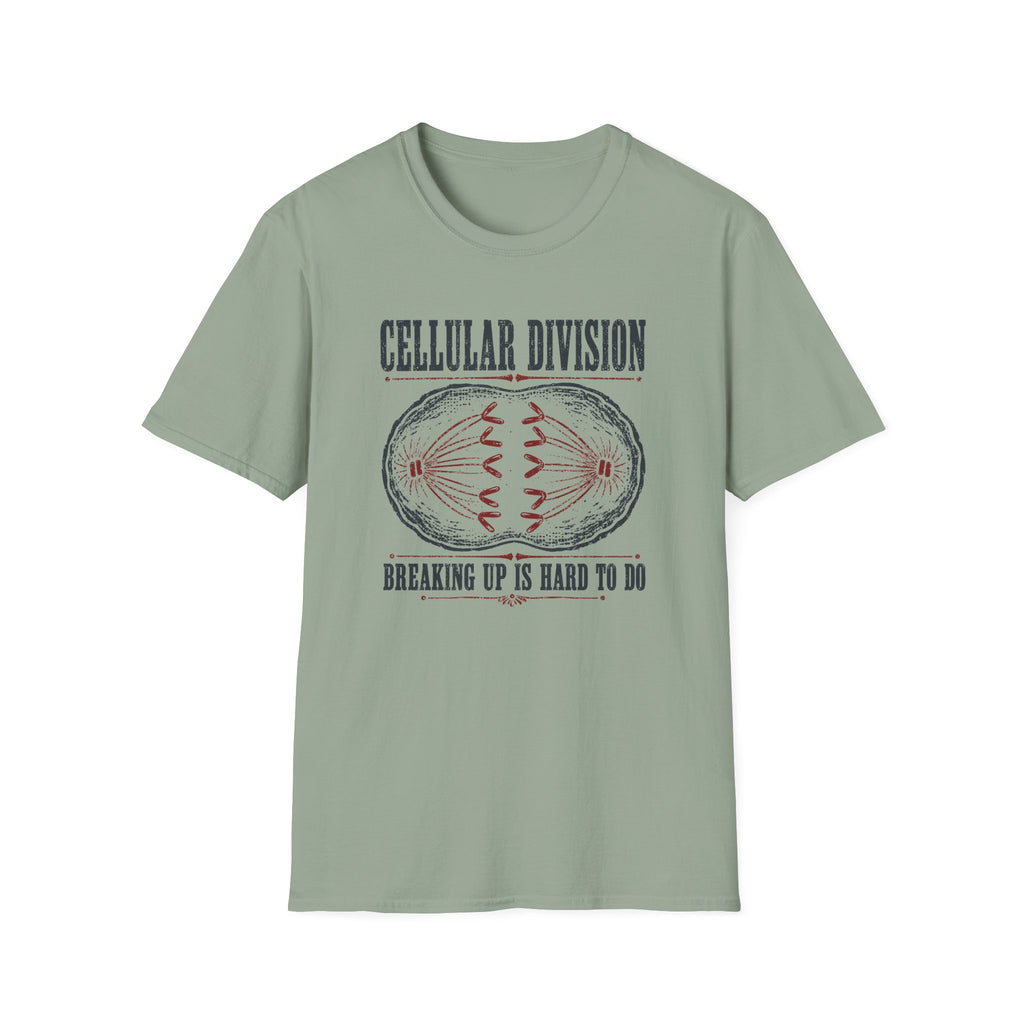 Cellular Division Breaking Up T-Shirt