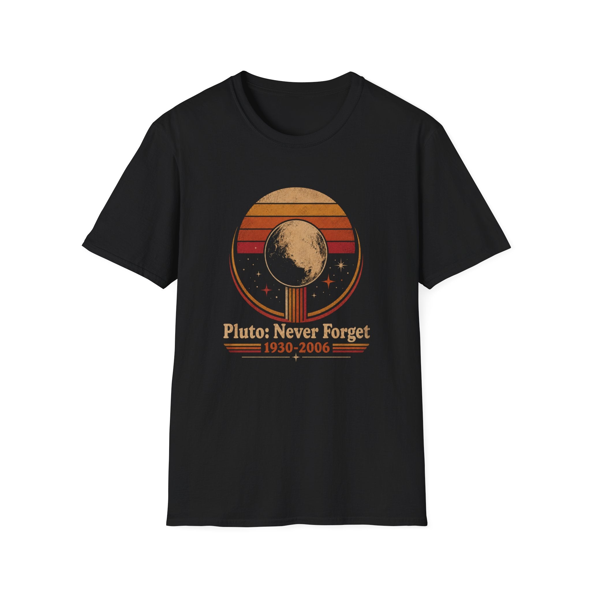 Pluto: Never Forget Retro T-Shirt