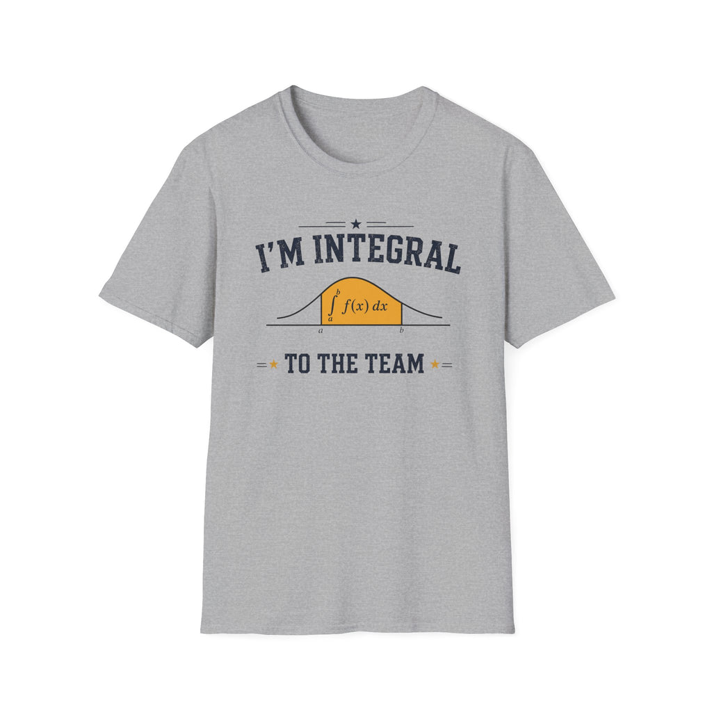 I'm Integral To The Team T-Shirt