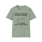 Parallel Lines T-Shirt
