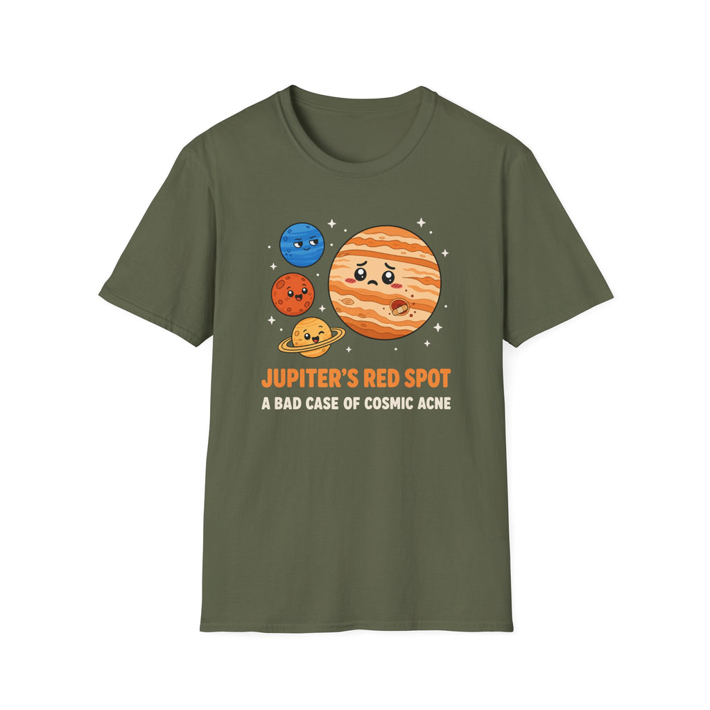 Jupiter's Red Spot T-Shirt