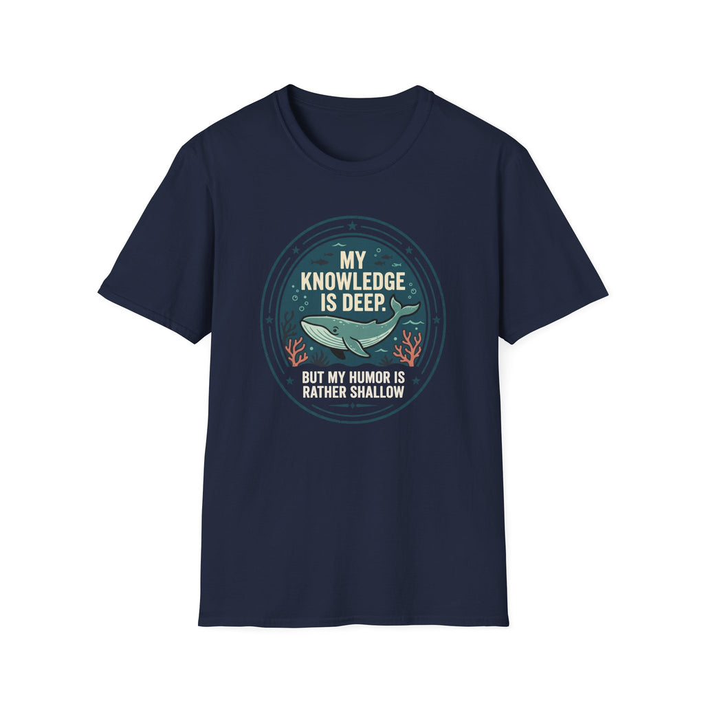 My Knowledge Is Deep T-Shirt