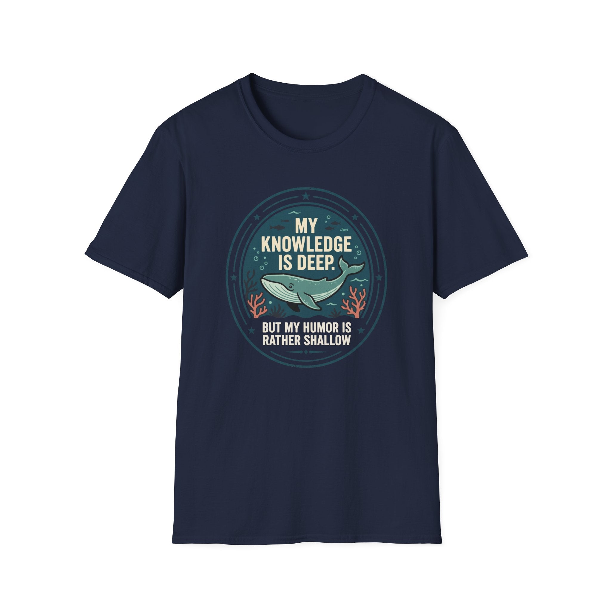 My Knowledge Is Deep T-Shirt