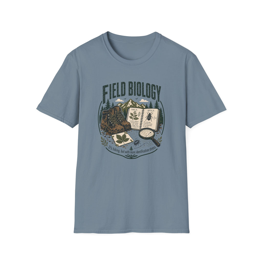 Field Biology Hiking T-Shirt