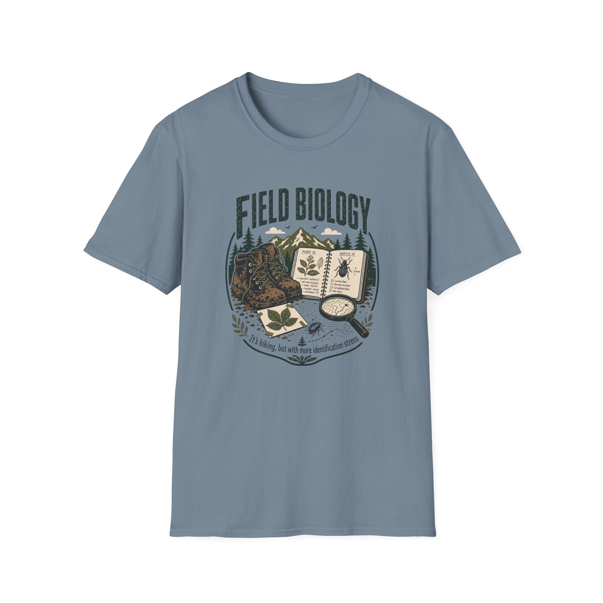 Field Biology Hiking T-Shirt