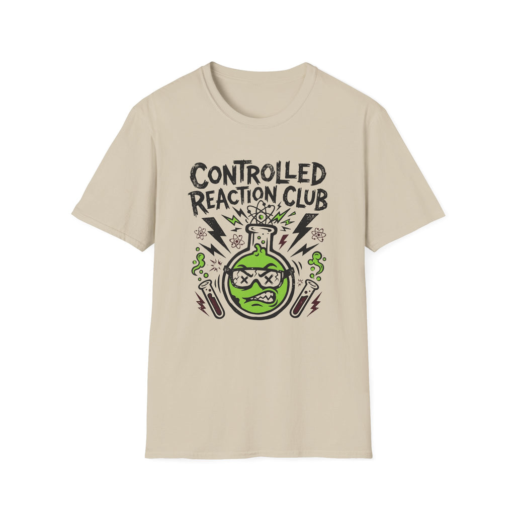 Controlled Reaction Club T-Shirt