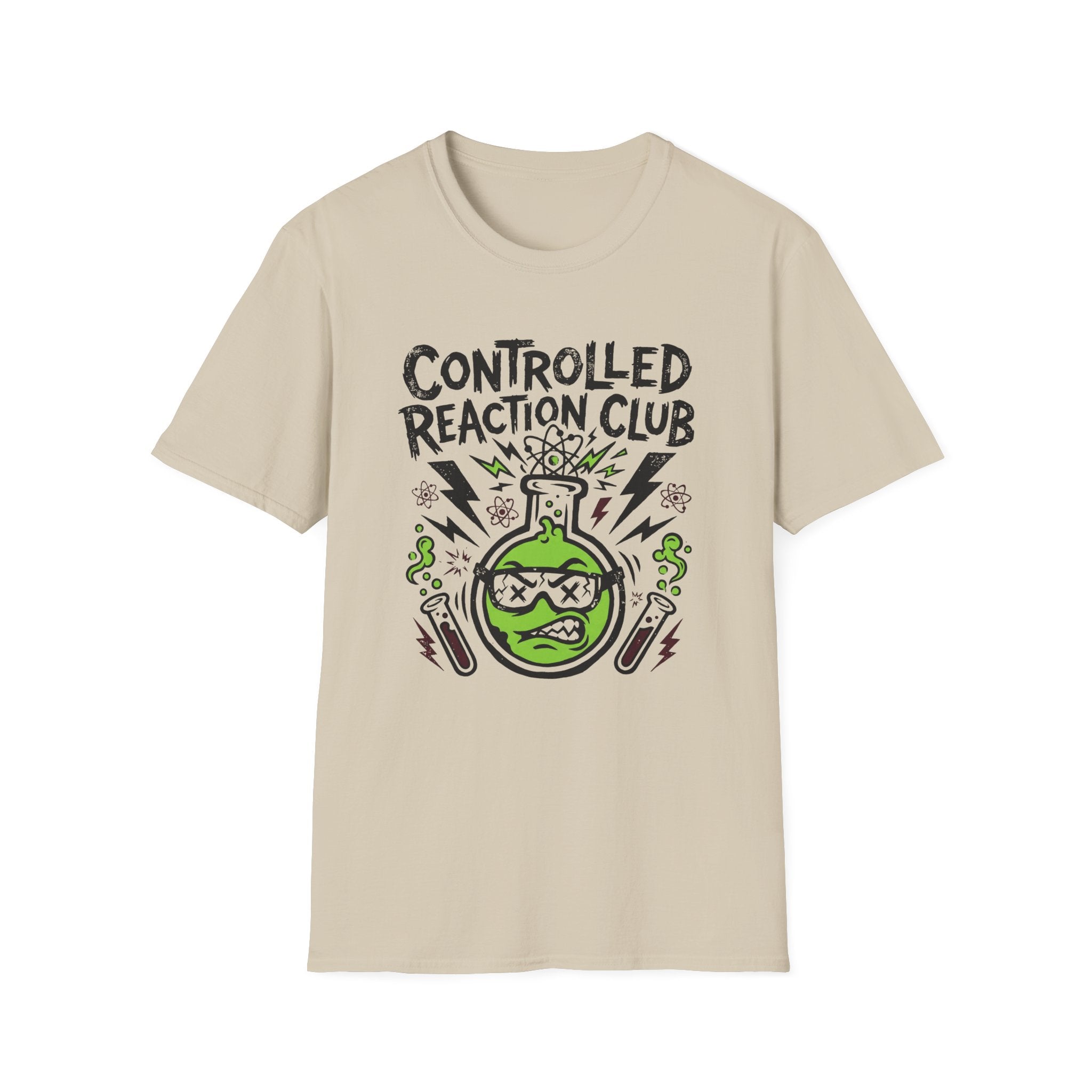 Controlled Reaction Club T-Shirt