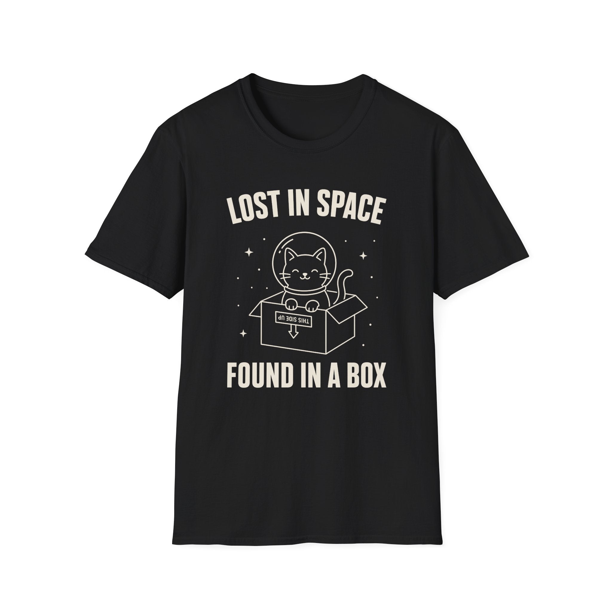 Lost In Space Cat T-Shirt