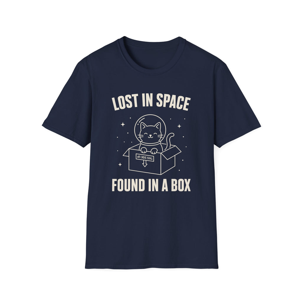 Lost In Space Cat T-Shirt