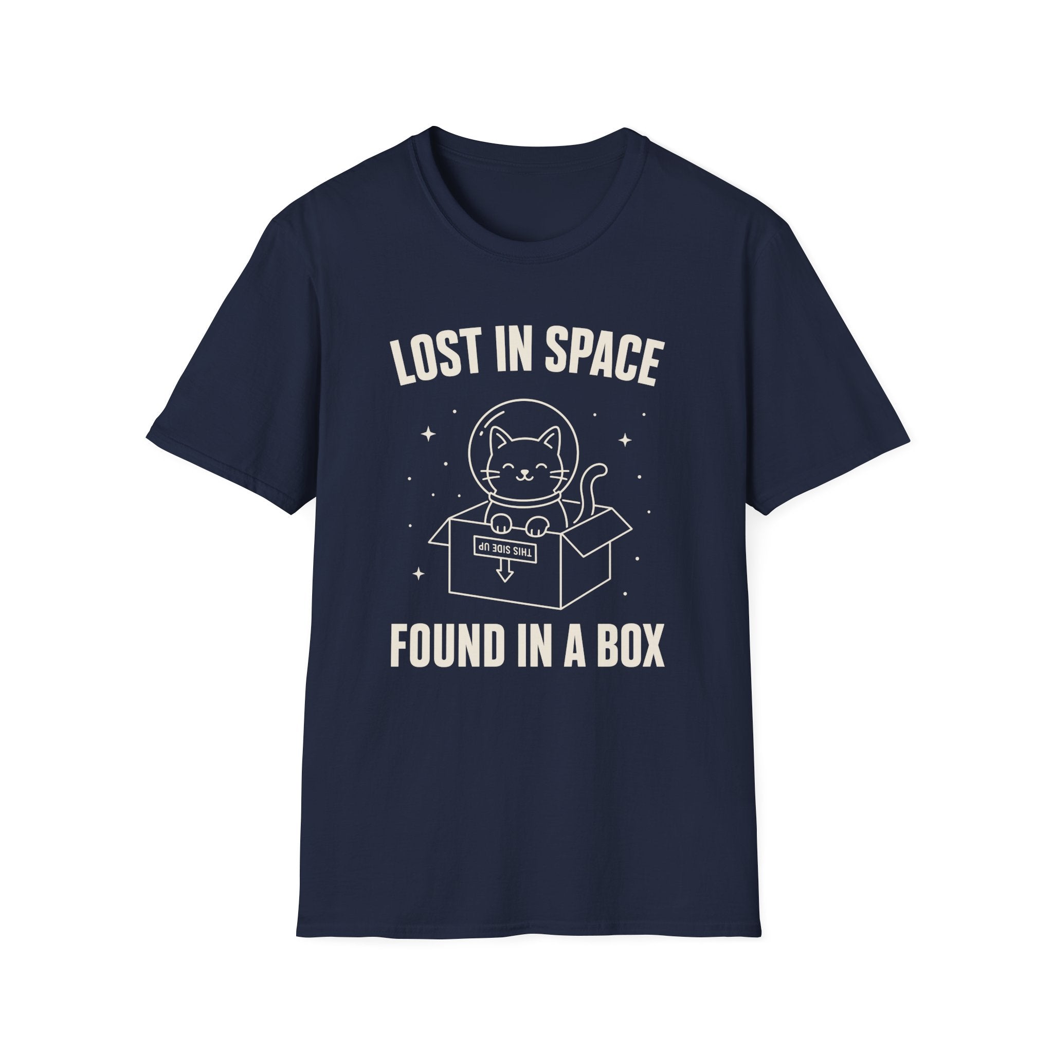 Lost In Space Cat T-Shirt